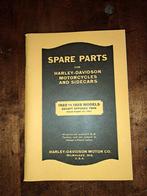 Harley Davidson Spare parts 1922 to 1928 Models 1927 reprint, Motoren, Handleidingen en Instructieboekjes