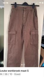 STR Werkbroek Maat S, Bruin, Ophalen of Verzenden, Zo goed als nieuw, Maat 36 (S)