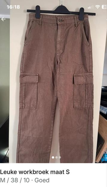 STR Werkbroek Maat S beschikbaar voor biedingen