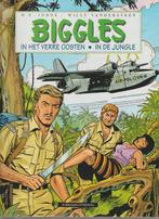 Biggles In het verre oosten - in de Jungle hardcover, Boeken, Stripboeken, Eén stripboek, Ophalen of Verzenden, Zo goed als nieuw