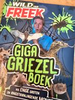 Giga Griezelboek - Wild van Freek Vonk, Boeken, Kinderboeken | Jeugd | onder 10 jaar, Ophalen of Verzenden, Zo goed als nieuw