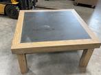 Vierkante Salontafel 120x120 cm, Ophalen, Gebruikt, 100 tot 150 cm, Vierkant