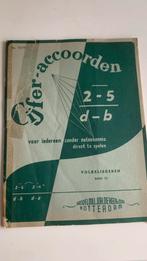 Cijferakkoorden Volksliederen Band 10 Nr. 1029 Joh. de Heer, Gebruikt, Overige genres, Overige soorten, Ophalen of Verzenden