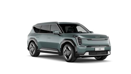 Kia EV9 First Edition 76.1 kWh Rijklaarprijs incl. €3000,-, Auto's, Kia, Te koop, EV9, 360° camera, ABS, Achteruitrijcamera, Adaptive Cruise Control