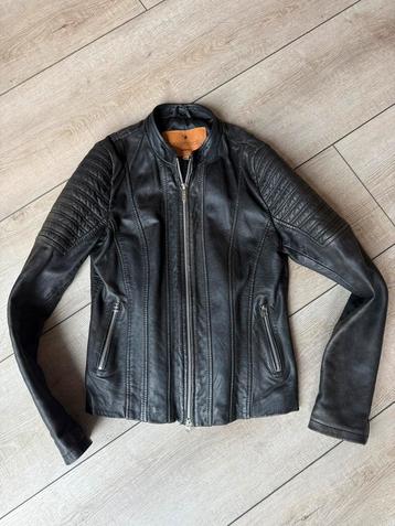Goosecraft lerenjas dames - zwart - maat m beschikbaar voor biedingen