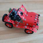 Kuifje (TinTin) modelauto 4x4, Meccano 0551, Ophalen of Verzenden, Zo goed als nieuw, Auto
