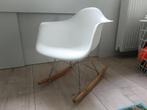 Schommelstoel kind wit designer stoel modern, Ophalen, Modern, Scandinavisch, Wit, Zo goed als nieuw