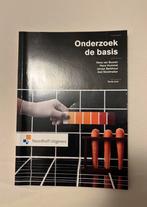 Onderzoek de basis, Ophalen of Verzenden, Zo goed als nieuw