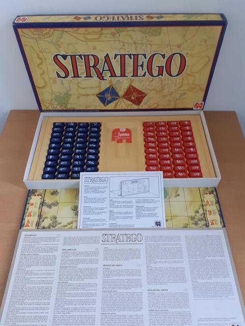 Stratego (ALS NIEUW !!) grote, klassieke editie (Jumbo), Hobby en Vrije tijd, Gezelschapsspellen | Bordspellen, Zo goed als nieuw