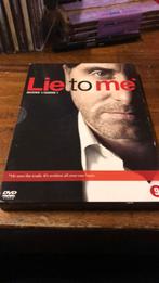 Profiler tv serie Lie to me seizoen 1 NL ondertiteld, Cd's en Dvd's, Dvd's | Tv en Series, Thriller, Ophalen of Verzenden, Zo goed als nieuw