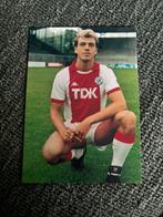 Hans Werdekker - Ajax Spelerskaart, Ophalen of Verzenden, Ajax, Spelerskaart