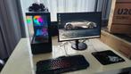 Super Game Pc i7 7700, 16gb, rx580 8gb, SSD, 24'' Monitor!, Computers en Software, Desktop Pc's, B, Virtual Reality, Ophalen of Verzenden