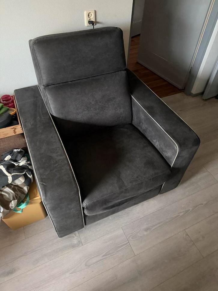Elektrische Relaxfauteuil - Comfortabel & Stijlvol, Huis en Inrichting, Fauteuils, Zo goed als nieuw, Stof, 75 tot 100 cm, Ophalen
