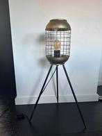 Industriële Lamp, Huis en Inrichting, Lampen | Vloerlampen, Ophalen, Gebruikt, Metaal, Minder dan 100 cm