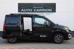 Citroen Berlingo 1.2 110PK Panoramadak Camera HUD 1ste eig!, Voorwielaandrijving, Stof, Gebruikt, Zwart