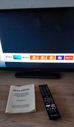Salora tv 24 inch, Audio, Tv en Foto, Televisies, Ophalen, Zo goed als nieuw, 50 Hz, Overige merken