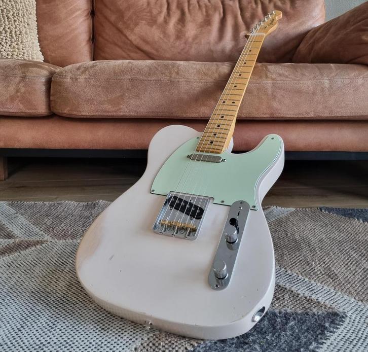 Fender Telecaster Relic, Muziek en Instrumenten, Snaarinstrumenten | Gitaren | Elektrisch, Gebruikt, Solid body, Fender, Ophalen of Verzenden