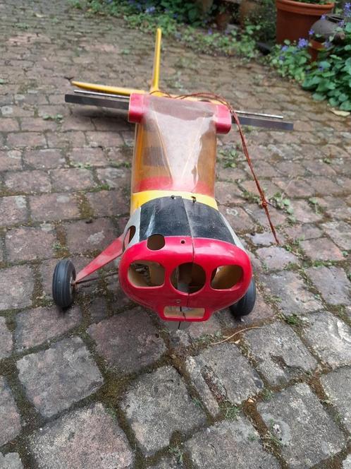 Modelbouw vliegtuigen, Hobby en Vrije tijd, Modelbouw | Radiografisch | Vliegtuigen, Gebruikt, Overige typen, Ophalen of Verzenden