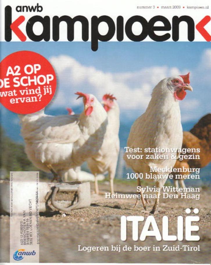 ANWB kampioen no.3 2009 [1406]  [BoOvTi], Boeken, Tijdschriften en Kranten, Zo goed als nieuw, Overige typen, Ophalen of Verzenden