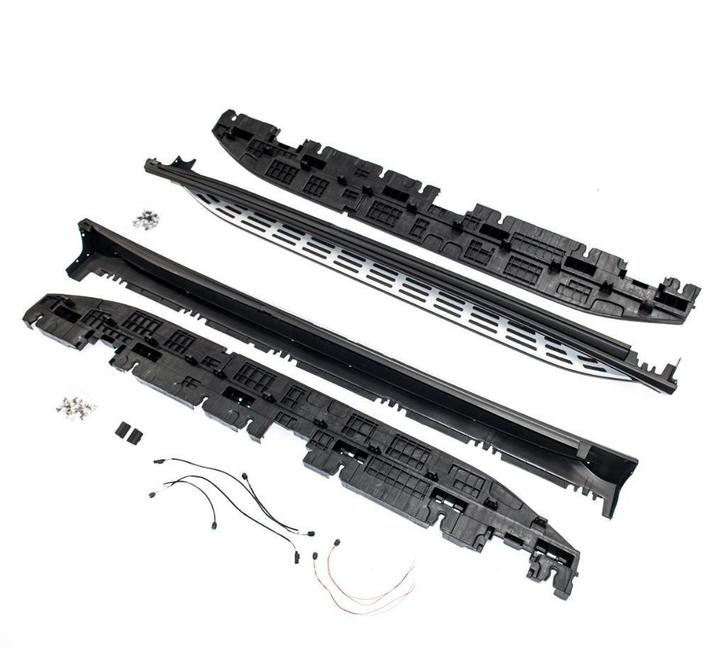 Zijskirts Mercedes GLE W167 LED Dorpels Side Steps 2021-2025, Auto diversen, Tuning en Styling, Ophalen of Verzenden