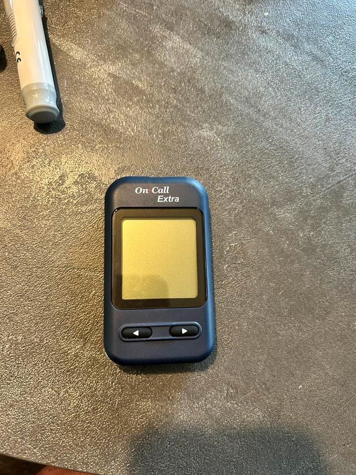 On call bloedsuiker meter, Diversen, Verpleegmiddelen, Zo goed als nieuw, Ophalen of Verzenden