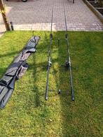 Karper stokken - Karper set - 2 Hengels - Catchmax Carper, Watersport en Boten, Hengelsport | Karpervissen, Ophalen, Zo goed als nieuw