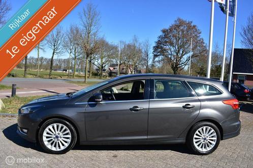Ford Focus Wagon 1.5 Titanium 2018 Clima|Cruise|Navi!, Auto's, Ford, Bedrijf, Te koop, Focus, ABS, Airbags, Airconditioning, Alarm