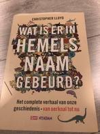 Wat is er in hemelsnaam gebeurd? - Christopher Lloyd, Boeken, Ophalen of Verzenden, Gelezen
