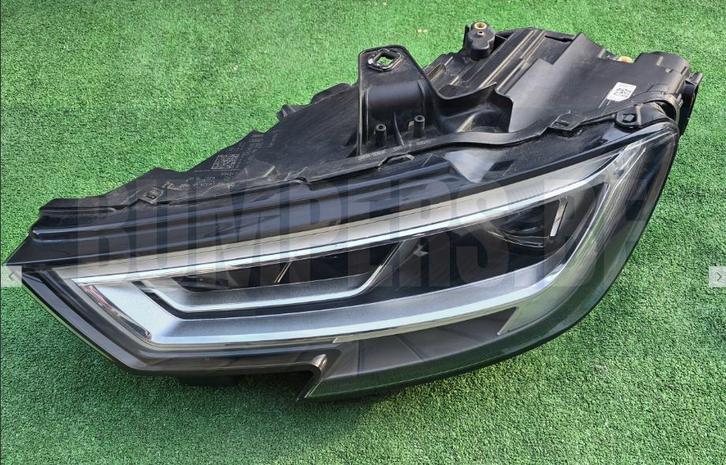 Koplamp AUDI A3 8V0 FACELIFT FULL LED FRONT LAMP 8V0941033C, Auto-onderdelen, Verlichting, Gebruikt, 6 maanden garantie, Ophalen of Verzenden