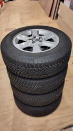 Originele velgen met winterbanden Volvo XC70 6mm profiel, Auto-onderdelen, Banden en Velgen, Ophalen, 215 mm, 16 inch, Banden en Velgen