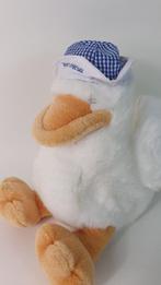 Ducksberry knuffel Eend, Russ Berrie, 28cm. 5C3, Kinderen en Baby's, Speelgoed | Knuffels en Pluche, Eend, Gebruikt, Ophalen of Verzenden