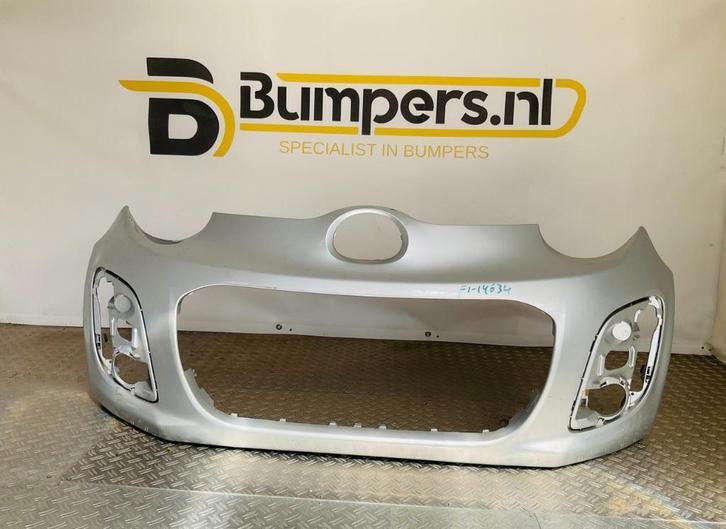 Bumper Citroen C1 2011-2014 Facelift Voorbumper 1-F1-14634z, Auto diversen, Tuning en Styling, Ophalen