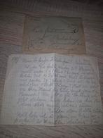 Feldpost naar geliefde 1943, Ophalen of Verzenden, Nederland, Boek of Tijdschrift