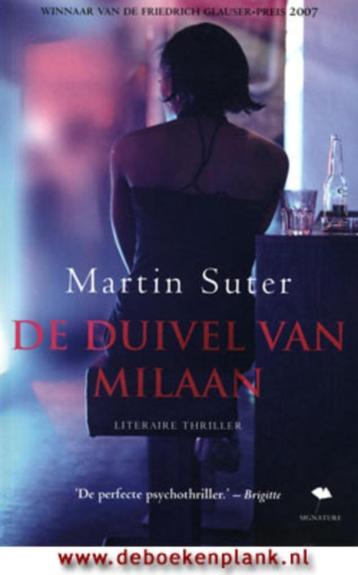 De duivel van Milaan, door Martin Suter. beschikbaar voor biedingen