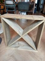 Steigerhouten Wijnkast, Huis en Inrichting, Woonaccessoires | Wijnrekken, Ophalen, Gebruikt, Hout, 5 tot 15 flessen