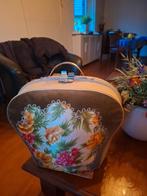 Vintage Theemuts met Theepot, Ophalen of Verzenden