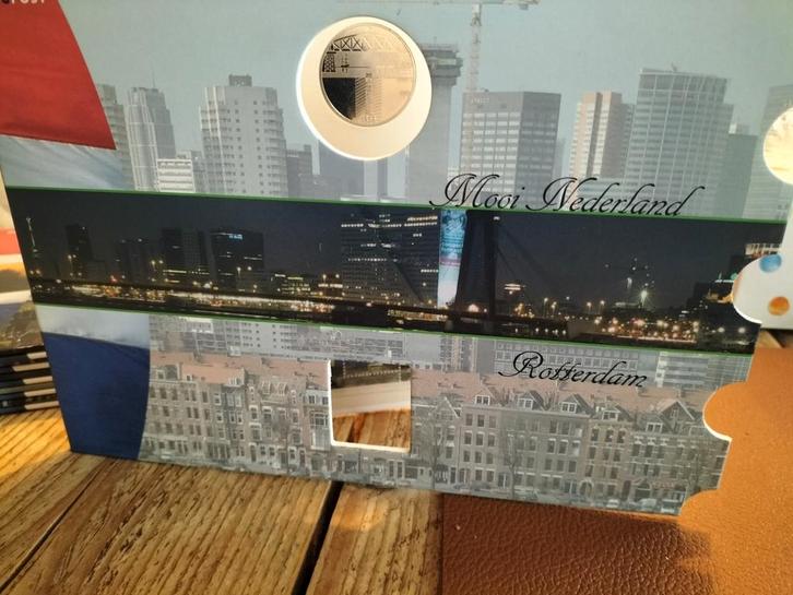 Postzegelvel Rotterdam Mooi Nederland 2009, Postzegels en Munten, Postzegels | Nederland, Gestempeld, Na 1940, Ophalen of Verzenden