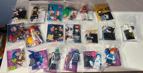 Grote partij LEGO CMF Collectable Minifigures, Kinderen en Baby's, Speelgoed | Duplo en Lego, Zo goed als nieuw, Lego, Ophalen of Verzenden