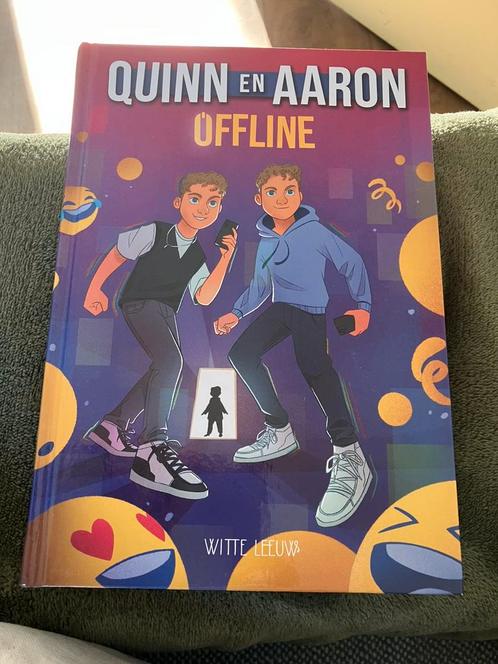 Quinn en Aaron offline, Boeken, Kinderboeken | Jeugd | onder 10 jaar, Nieuw, Ophalen of Verzenden