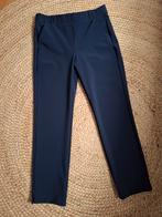Studio Anneloes Anne trousers Waffle blauw M nieuw, Kleding | Dames, Broeken en Pantalons, Ophalen of Verzenden, Nieuw, Blauw