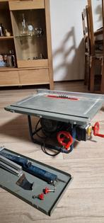 Einhell TK 800 – Tafel Cirkelzaag | Compleet & Werkend, Doe-het-zelf en Verbouw, Gereedschap | Zaagmachines, Ophalen, Gebruikt