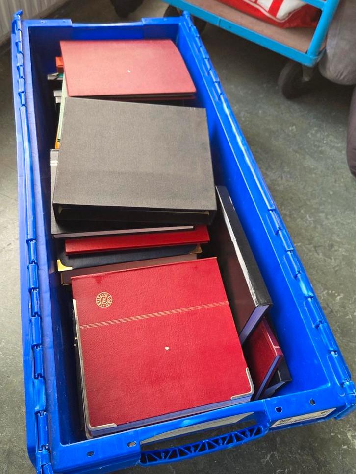 Grote Postzegel Partij - Verzameling, Postzegels en Munten, Postzegels | Volle albums en Verzamelingen, Nederland en Buitenland