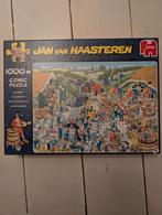 Jan van Haasteren puzzel 1000 stukjes - De Wijngaard, Ophalen of Verzenden, 500 t/m 1500 stukjes, Zo goed als nieuw, Legpuzzel