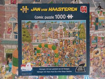 Jan v Haasteren puzzel 100 jaar gaststad vd 4daagse 2025 beschikbaar voor biedingen