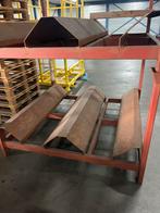 Stalen Stapelrekken voor Rollen/Buizen, Ophalen