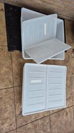 Opbergkratten opbergbakken bed, Huis en Inrichting, Ophalen