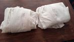 2 Grote  witte vitrage 145 cm:250cm, Ophalen, 200 cm of meer, 200 cm of meer