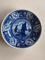 Delfts Blauw wandbord ( Boch ), Antiek en Kunst, Ophalen of Verzenden