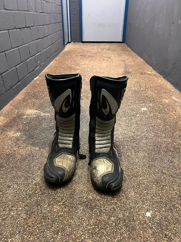 Motorschoenen maat 45 - Gebruikt beschikbaar voor biedingen