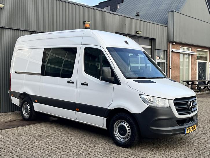Mercedes-Benz Sprinter 316 2.2 CDI L2H2 Servicewagen Kastinr, Auto's, Bestelauto's, Bedrijf, Te koop, ABS, Achteruitrijcamera